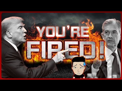 特朗普要炒鮑威爾，可能嗎？ #FED #美聯儲 #減息 thumbnail