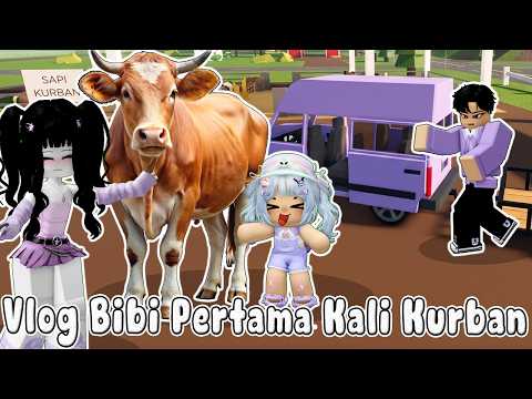 BIBI PERTAMA KALI KURBAN SAPI DI IDULADHA TAHUN 2026 || BROOKHEAVEN🏡ROBLOX INDONESIA thumbnail