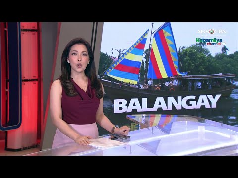 TV PATROL: Makasaysayang Balangay naglayag sa Ilog Pasig thumbnail