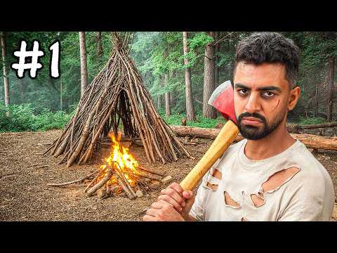 مليون ريال اذا عشنا 100 يوم في الغابة #1 thumbnail