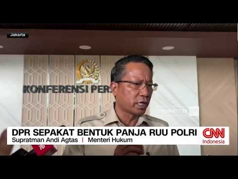 DPR Sepakat Bentuk Panja RUU Polri thumbnail