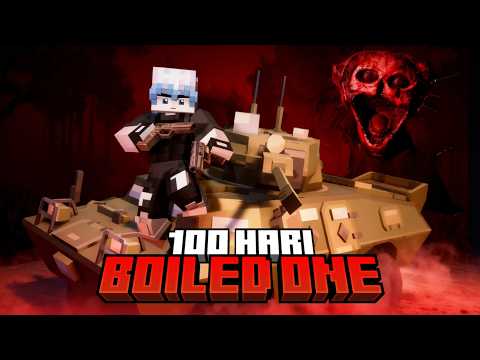 100 Hari Minecraft The Boiled One thumbnail
