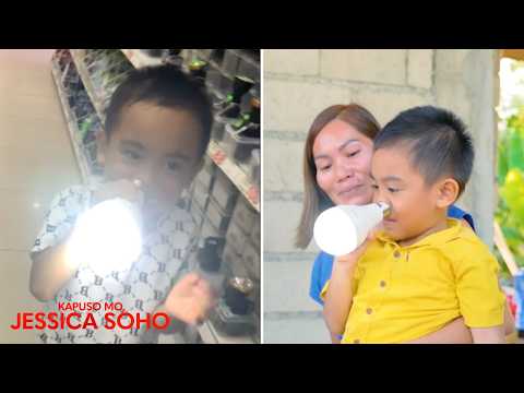 Lalaki, nakakapagpailaw raw ang bombilya gamit ang ilong?! | Kapuso Mo, Jessica Soho thumbnail