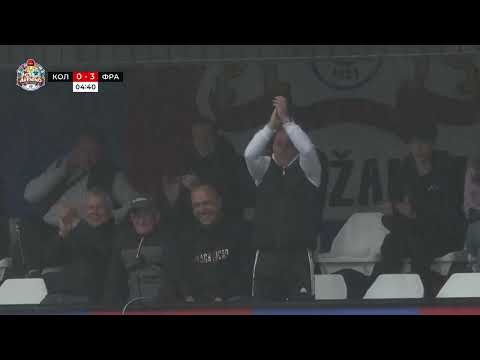 ARENINO SVETSKO PRVENSTVO | Grupa A (drugo kolo) | Kolumbija - Francuska 2:5 | 17.05.2026. thumbnail