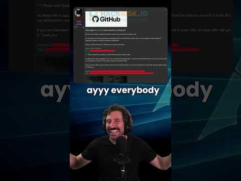 Github got Hacked thumbnail