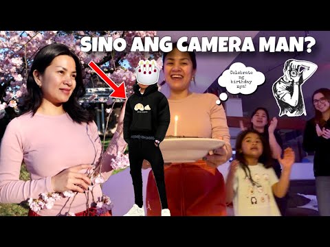 CAMERAMAN REVEAL NA DAW! CELEBRATE MUNA NATIN ANG BIRTHDAY NYA SA BAHAY! TEAM BLENDED thumbnail
