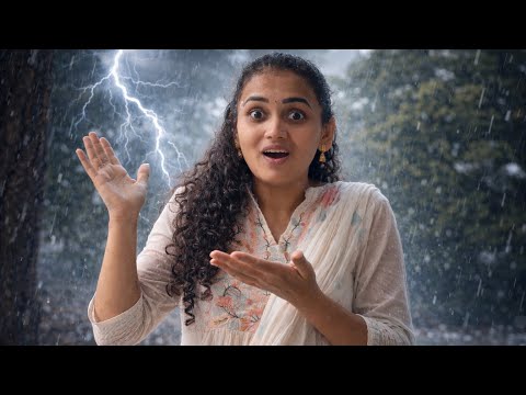 Rain in Summer 😱🌧️ thumbnail
