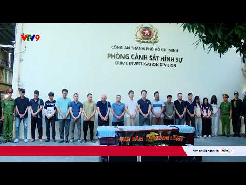 Triệt phá băng nhóm đòi nợ 'xã hội đen' núp bóng doanh nghiệp Song Long ở TP. Hồ Chí Minh | VTV24 thumbnail