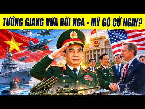 Vừa Rời Moskva, Tướng Giang Tiếp Ngay Đệ Ruột Của Trump: Mỹ Đang Lo Sợ Điều Gì? thumbnail