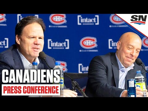 FULL Montreal Canadiens Year-End Press Conference thumbnail