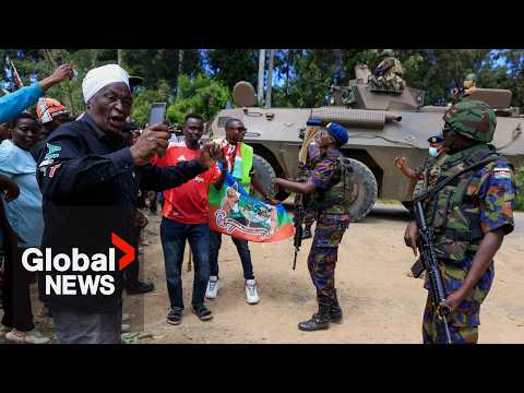 US moves to treat Ebola patients at its airbase in Kenya, protests and a court order are stopping it thumbnail