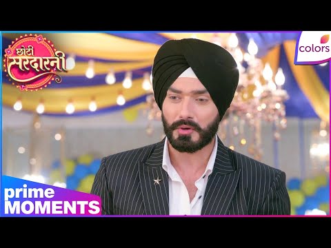Choti Sarrdaarni | Highlights | Ep. 63 | Meher Missing! Sarabjit’s Big Lie At Param’s Party thumbnail