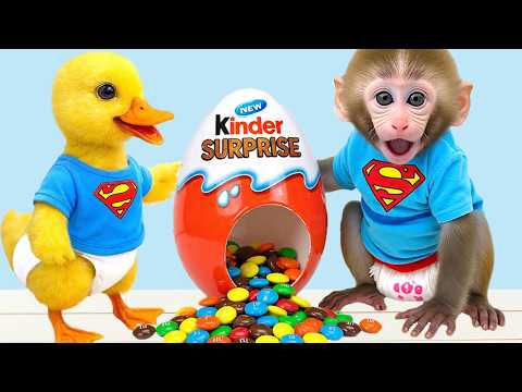 Monkey Baby Bon Bon and Duckling Join Forces to Put Out a Big House Fire thumbnail