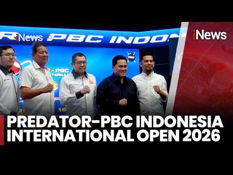 Turnamen Biliar Predator-PBC Indonesia International Open 2026 Siap Digelar | iNews Sport Malam 5/6 thumbnail