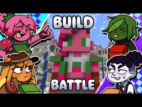 🟪 SECUNDÁRIOS FIZERAM UMA BATALHA DE CONSTRUÇÃO!! 🔥 thumbnail
