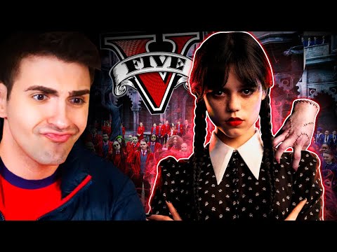 BUSCANDO a MERLINA en Grand Theft Auto 5! ??? thumbnail