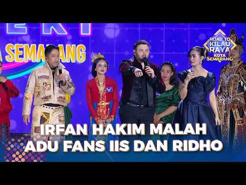 Irfan Hakim Seneng Banget Adu Jumlah Fans Iis Dahlia dan Ridho Rhoma | ROAD TO KILAU RAYA SEMARANG thumbnail