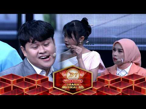 Sombongnya Ojak Berakting Jadi Ceo Pengganti Redy, Semua Auto Kesel Tapi Lucu | MK Drama Musical 2.0 thumbnail