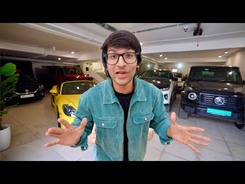 MY DREAM GARAGE TOUR 😍 CAR COLLECTION  thumbnail