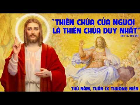 Ngày 04/06: Trả lời đúng đắn, không xa Nước Trời – Lm Giuse Đaminh Nguyễn Ngọc Tân, CP thumbnail