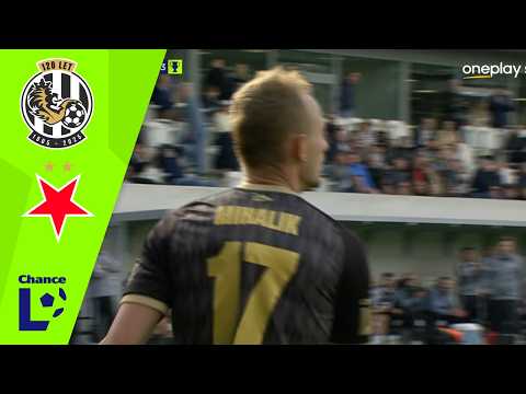 Chance Liga Highlights: FC Hradec Králové - SK Slavia Praha 3:1 thumbnail