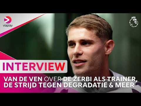 "Wij hebben echt vertrouwen dat we in de Premier League blijven" ?️ | Interview Van de Ven thumbnail