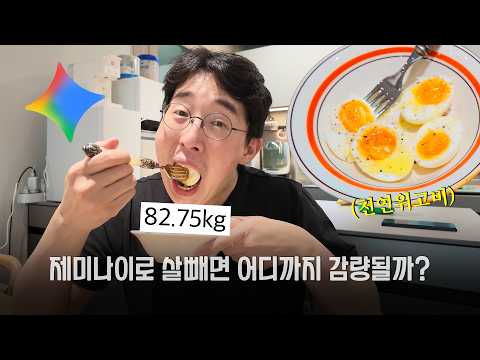 스마트한 비만남성의 제미나이 일주일 다이어트 thumbnail