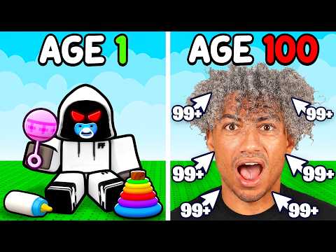 Roblox But EVERY Second I Get OLDER! thumbnail