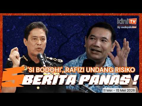 [BERITA PANAS] Pejabat SPRM tukar tegang, Azam Baki lepas geram, Hala tuju Rafizi undang risiko thumbnail