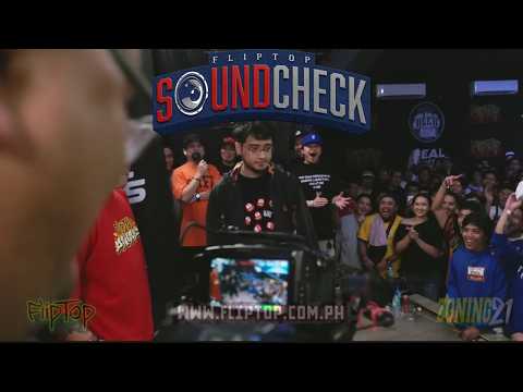 FlipTop Sound Check - Zoning 21 thumbnail