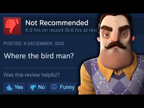 What Went Wrong? - Hello Neighbor 2 thumbnail