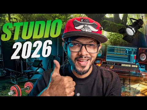 SamZone Studio Tour 2026 ।। স্টুডিও যখন অ্যামাজন বন! thumbnail