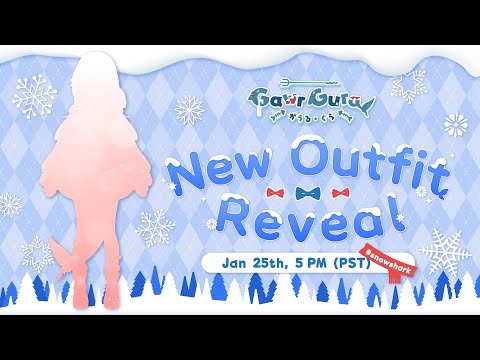 【 New Outfit Reveal 】pet the shark  #snowshark thumbnail
