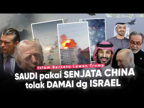 Saudi Pasang Senjata2 CHINA di mekah! “Melawan Trump &  Israel” Pakistan-turkey buat NATO ISLAM thumbnail