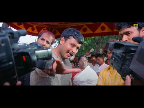 ಸೂಪರ್ ಸ್ಟಾರ್ "ಮಾರಿ ಮುತ್ತು"ಗೆ ಜೈ | Kannada Comedy Scenes | D Boss , Sadhu Kokila | Jhankar Music thumbnail