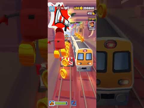 Subway surfers x Among us PART 2 [Android Gameplay] thumbnail