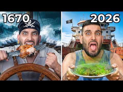 I Cooked 500 Years of Pirate Food thumbnail