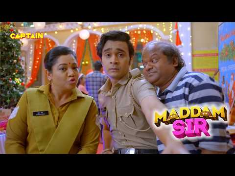 पुष्पा जी थाना छोड़ने से पहले खिंचवा रही हैं सबके साथ अपनी फोटो | Maddam Sir Comedy | thumbnail