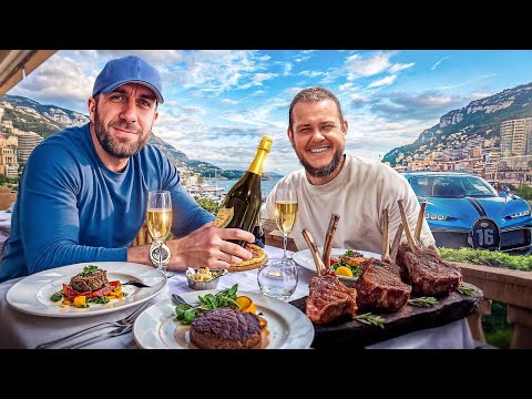 48 HEURES AVEC LA BOISERIE À MONACO 😱😨!! NOUVELLE VOITURE, RESTO ET KIFF TOTAL 😱😨!! thumbnail
