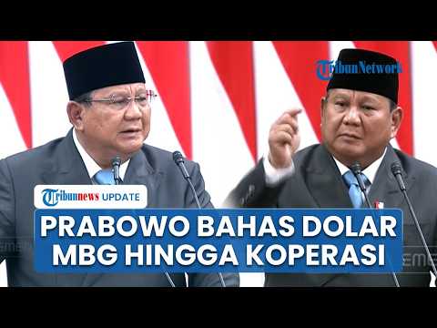[FULL] Pidato Prabowo soal Kerangka Ekonomi Makro dan Kebijakan Fiskal di Rapat Paripurna DPR thumbnail