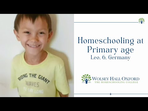Homeschooling at Primary age with Wolsey Hall Oxford - Leo thumbnail