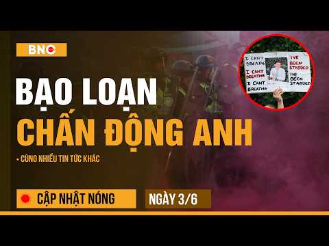 Cập nhật nóng 3/6: Thành phố Anh bùng nổ xung đột | Tín hiệu mới từ lãnh tụ Iran | BNC Now thumbnail