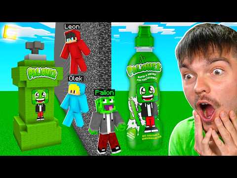 OSZUKUJĘ w BUDOWANIU PALIONKA w Minecraft! thumbnail