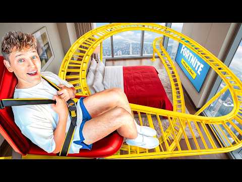 I Stayed at the World's Weirdest Hotels! thumbnail