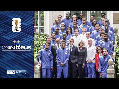 Un invité de marque à Clairefontaine ! - beIN BLEUS (02/06) thumbnail
