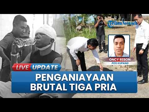 Penganiayaan Brutal Tiga Pria di Desa Fafinesu B, Polisi Periksa Kades thumbnail