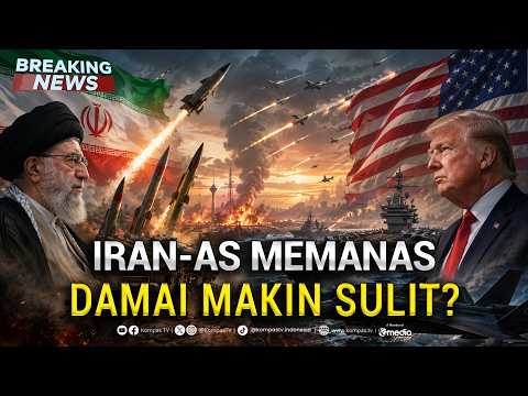🔴LIVE - Saling Serang Iran-AS di Tengah Negosiasi Damai thumbnail