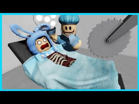 MIPAN & ZUZUZU Masuk Ke Rumah Sakit Dokter Gila Yang Seram! ROBLOX thumbnail