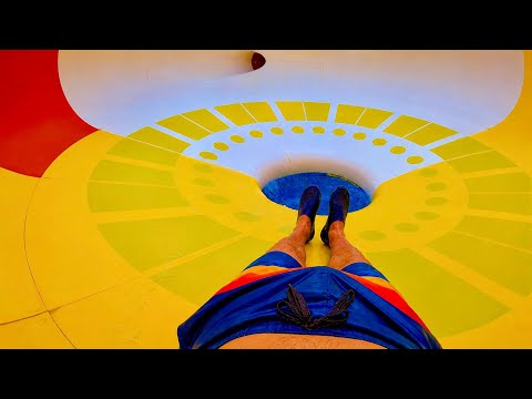 Into The Yellow Bowl 💛💦 | Sakarya Aqua Park 🇹🇷 thumbnail