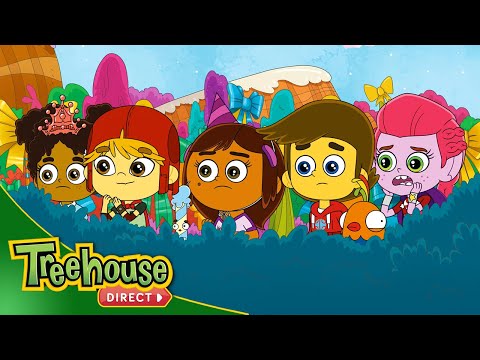 Super Wish:  Mega Mini Mayhem/Wrap It Up | NEW SHOW! FULL EPISODE | TREEHOUSE DIRECT thumbnail